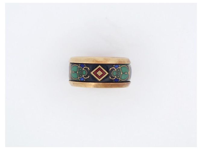 Autre Marque MICHAELA FREY FREYWILLE MISS SCARABÄUS ÄGYPTEN T RING55 IN GOLDEMAILLE 18K-RING - Ansicht 2