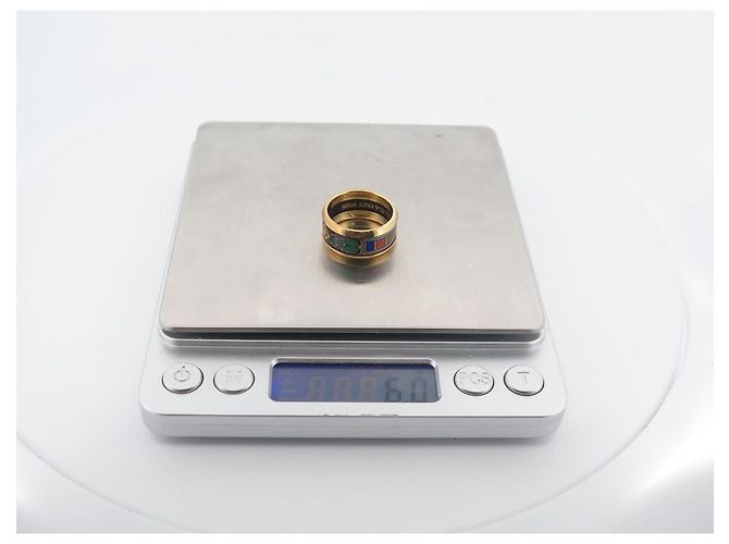 Autre Marque MICHAELA FREY FREYWILLE MISS SCARABÄUS ÄGYPTEN T RING55 IN GOLDEMAILLE 18K-RING - Ansicht 9