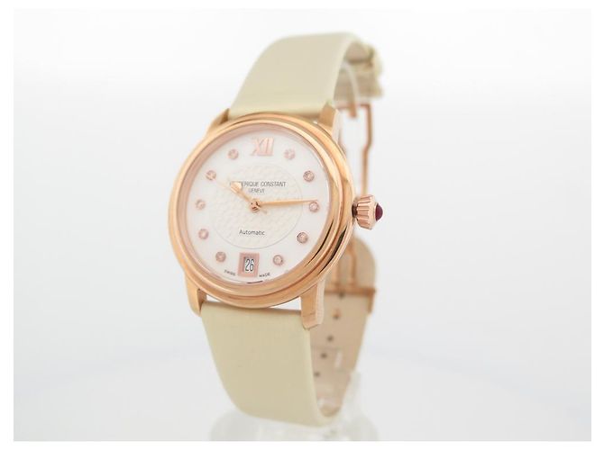 RELOJ FREDERIQUE CONSTANT CLASSICS DIAMOND FC303/310X2 DIAMANTES AUTOMÁTICOS Dorado - vista 2