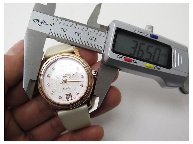 RELOJ FREDERIQUE CONSTANT CLASSICS DIAMOND FC303/310X2 DIAMANTES AUTOMÁTICOS Dorado - vista 8