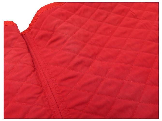 Hermès NOVA ALMOFADA HERMES MATELASSE COB EM ALGODÃO VERMELHO NOVA ALMOFADA VERMELHA - vista 3