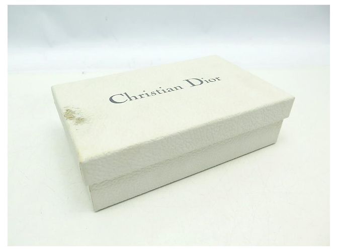 SELTENER CHRISTIAN DIOR LOGO CD T GÜRTEL80 KHAKI GÜRTEL AUS GENARBTEM LEDER - vista 9