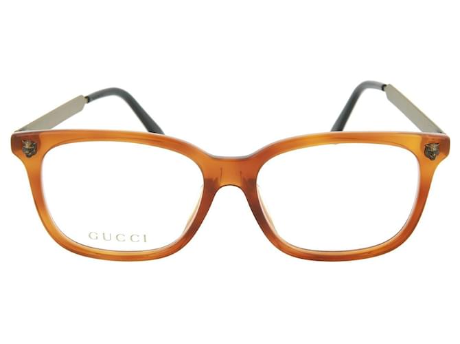 gucci oversized optical frames