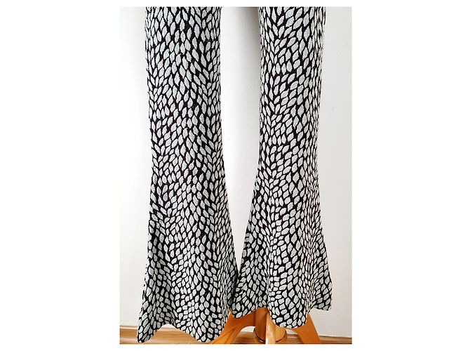 Autre Marque Pantalones Timo Lurex Viscosa Multicolor - vista 2