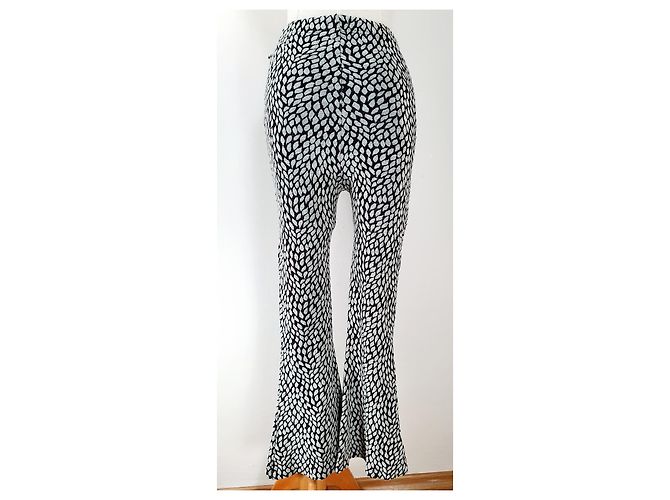 Autre Marque Pantalones Timo Lurex Viscosa Multicolor - vista 3