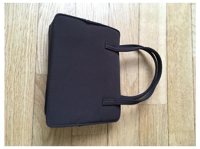 Borsa Calvin Klein Marrone Sintetica Mini - vista 2