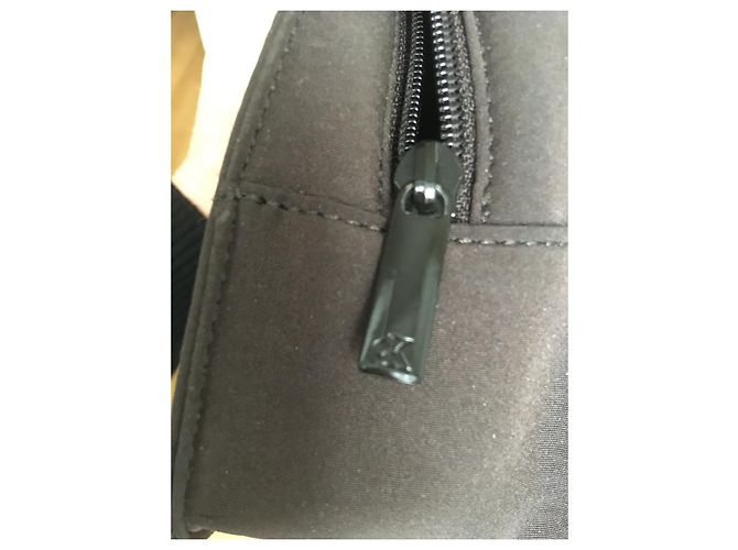 Borsa Calvin Klein Marrone Sintetica Mini - vista 4