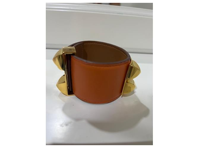 Constance Hermès Hundehalsband Orange - Ansicht 7