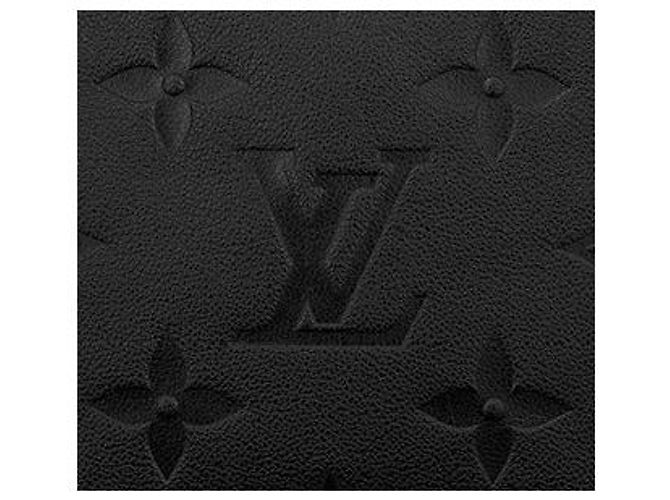 Louis Vuitton LV Carryall PM Pelle nera Nero - vista 2