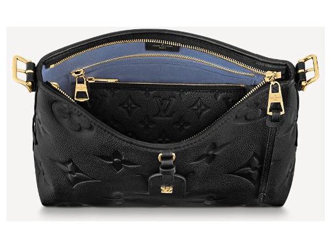 Louis Vuitton LV Carryall PM Pelle nera Nero - vista 4