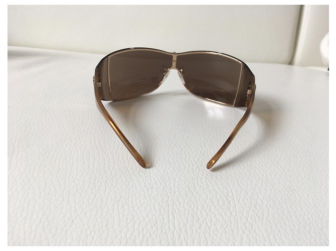 Lunettes de soleil Loewe SLW 277 Acétate Bronze - vue 3