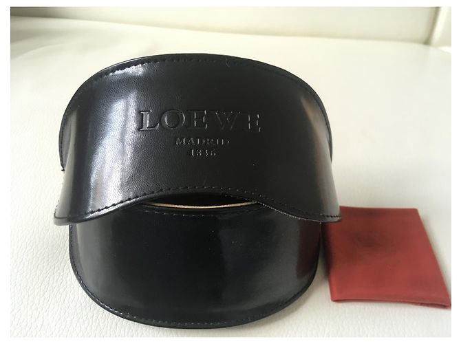 Lunettes de soleil Loewe SLW 277 Acétate Bronze - vue 7