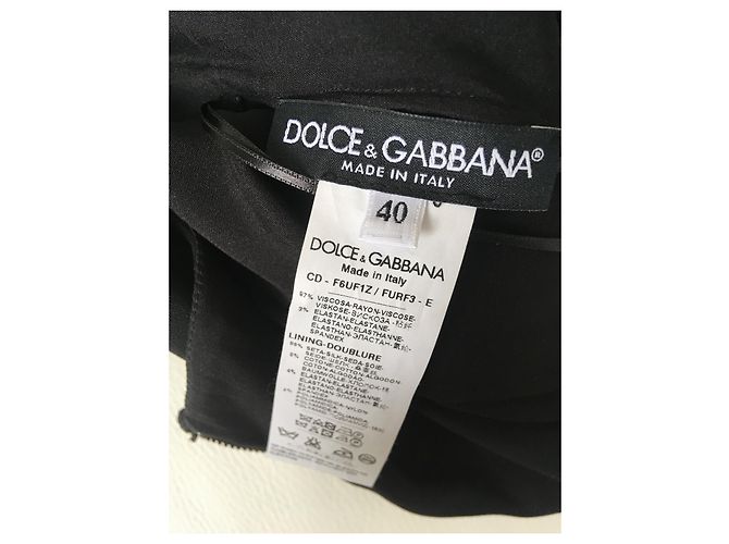 Dolce & Gabbana CD - F6UF1Z / FURF3 - E Schwarz - Ansicht 5