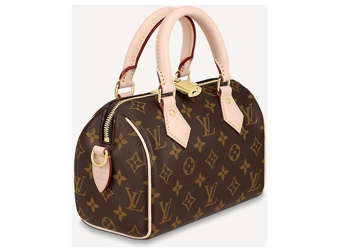 Louis Vuitton Speedy Bandouliere 20 new Marrone - vista 2