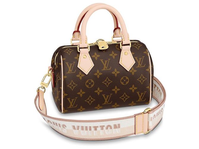 Louis Vuitton Speedy Bandouliere 20 new Marrone - vista 3