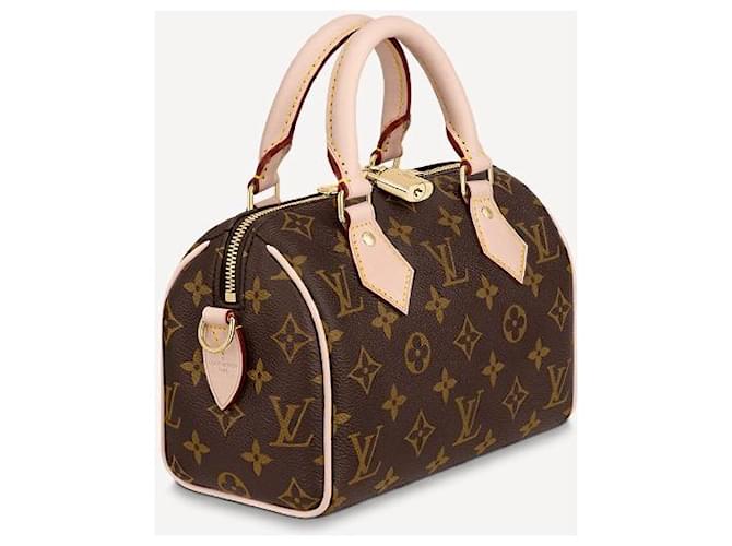 Louis Vuitton Bandouliere LV Speedy 20 new Marrone - vista 2