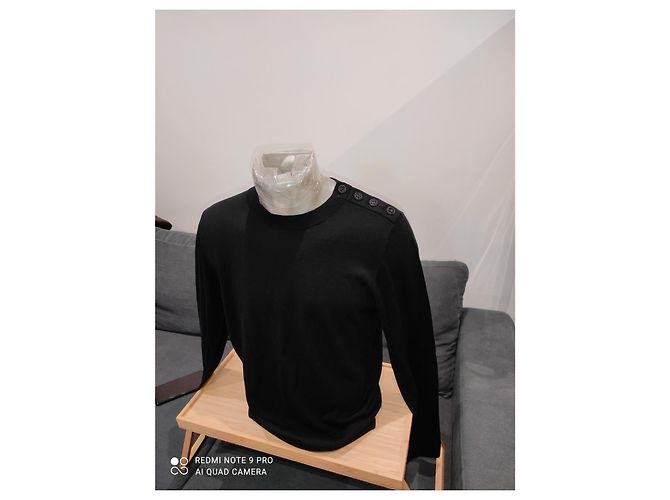 Chanel 4 shoulder buttons Black - view 2