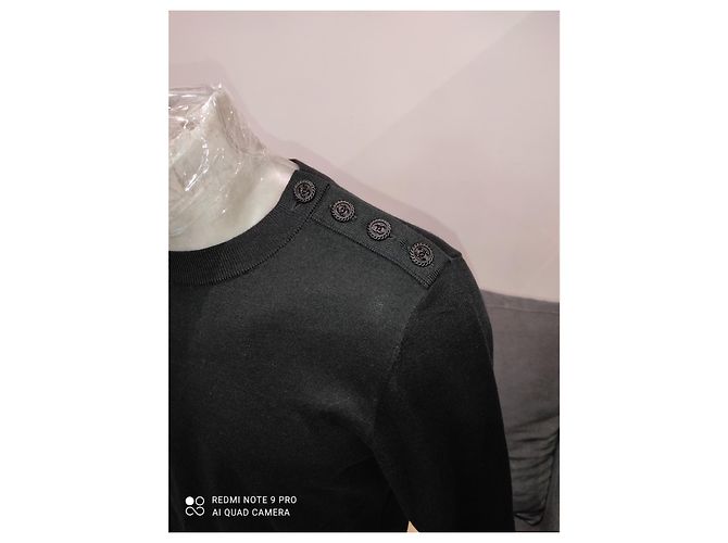 Chanel 4 shoulder buttons Black - view 4