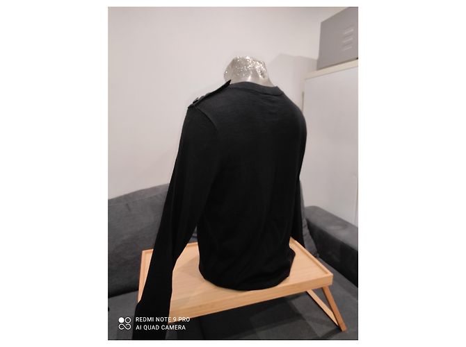 Chanel 4 shoulder buttons Black - view 6