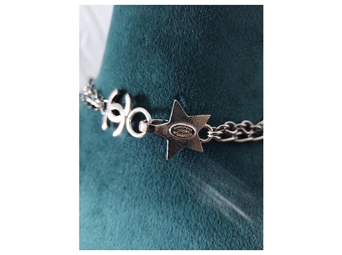 COLLANA CHANEL VINTAGE Argento - vista 4