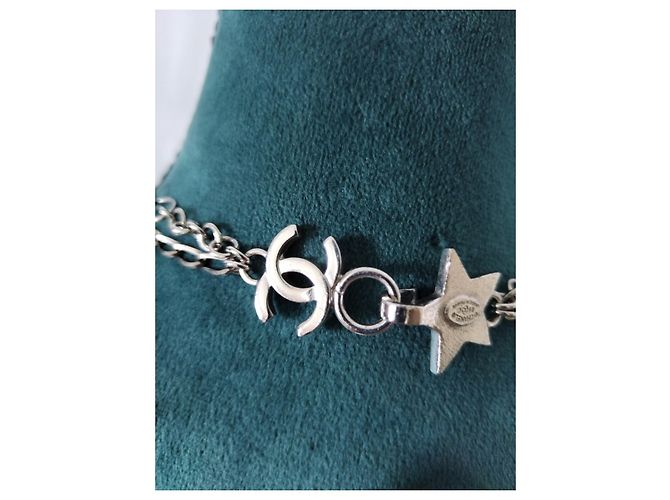 COLLANA CHANEL VINTAGE Argento - vista 5