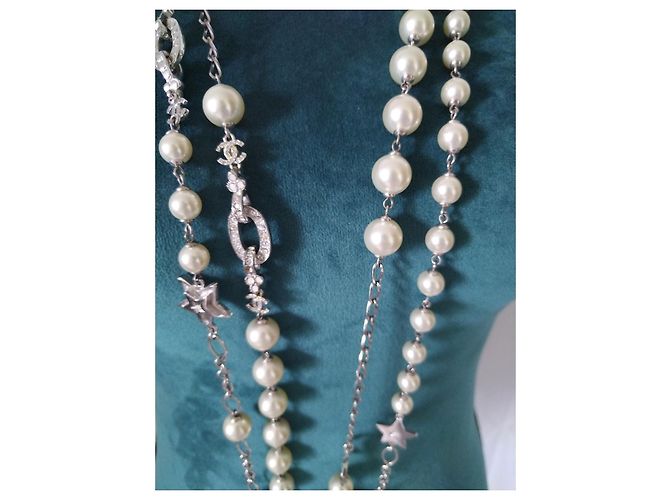 COLLANA CHANEL VINTAGE Argento - vista 7