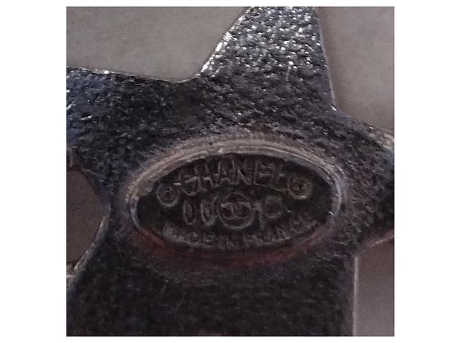 COLLANA CHANEL VINTAGE Argento - vista 9