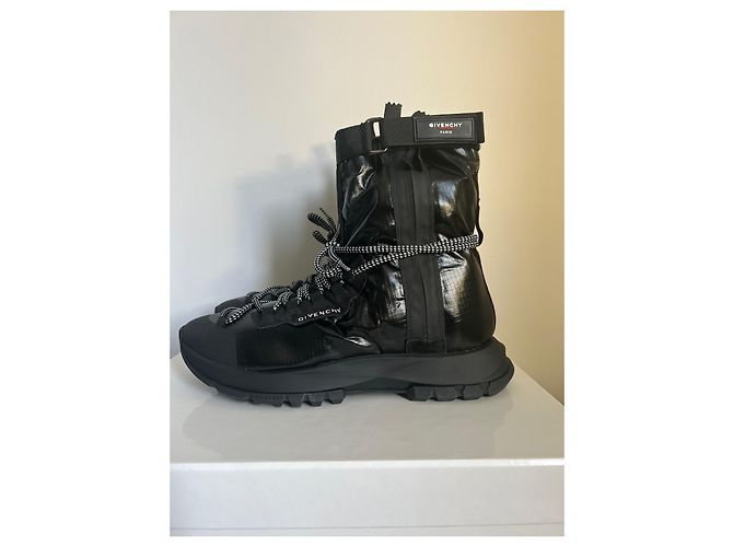 Givenchy Specter High Zip 42 Black - view 4