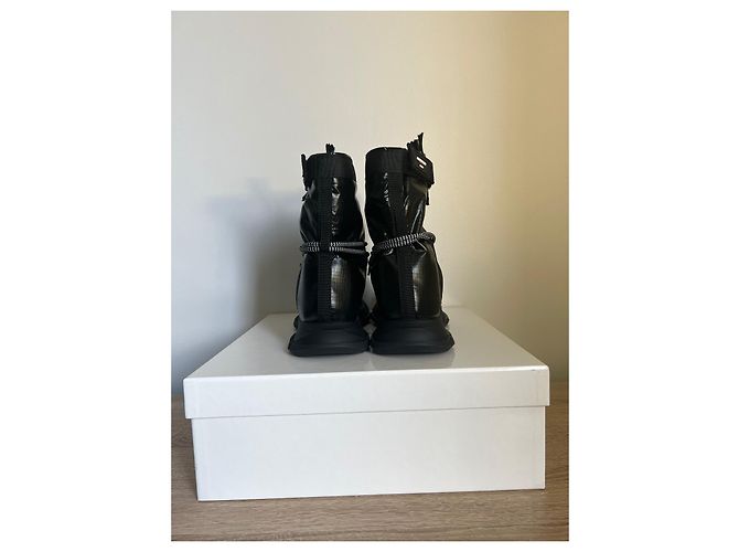 Givenchy Specter High Zip 42 Black - view 6