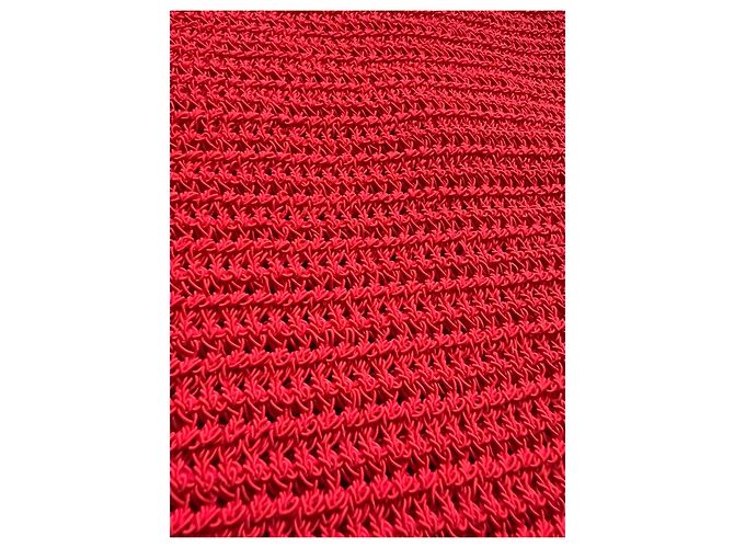 Bottega Veneta Blusa sin mangas Roja - vista 5