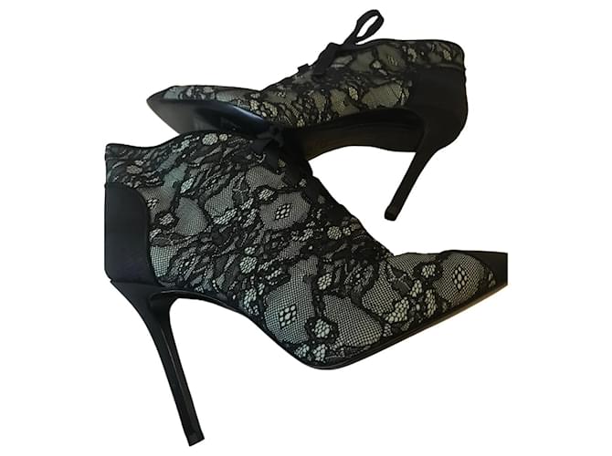 Stivaletti Stella Luna Nero Verde chiaro - vista 10