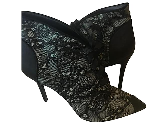 Stivaletti Stella Luna Nero Verde chiaro - vista 11