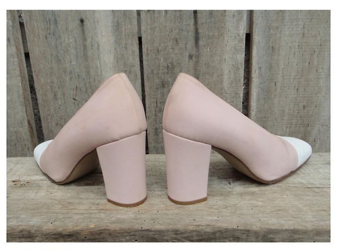 Autre Marque Décolleté Elegance Paris p 37 Rosa - vista 4