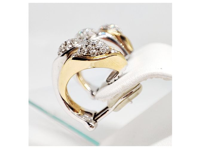 * DAMIANI Orecchini Diamanti WG PG - vista 2