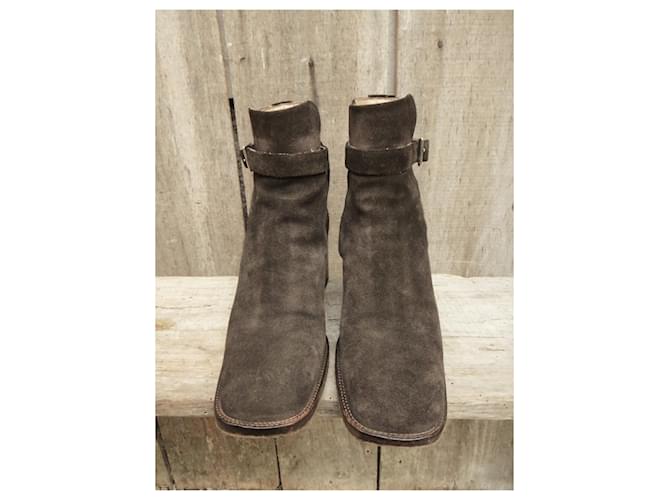 botas Free Lance p 36 Marrón oscuro - vista 3