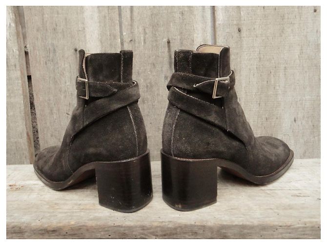 botas Free Lance p 36 Marrón oscuro - vista 4