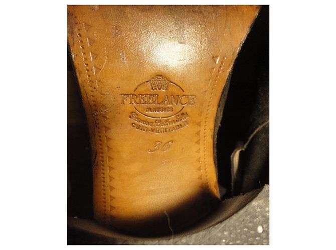 botas Free Lance p 36 Marrón oscuro - vista 7