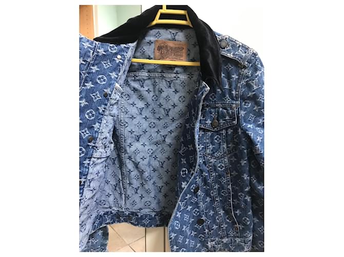 Louis Vuitton Jacken Blau - Ansicht 10