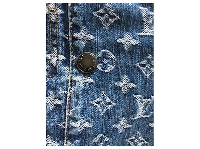 Louis Vuitton Jacken Blau - Ansicht 2