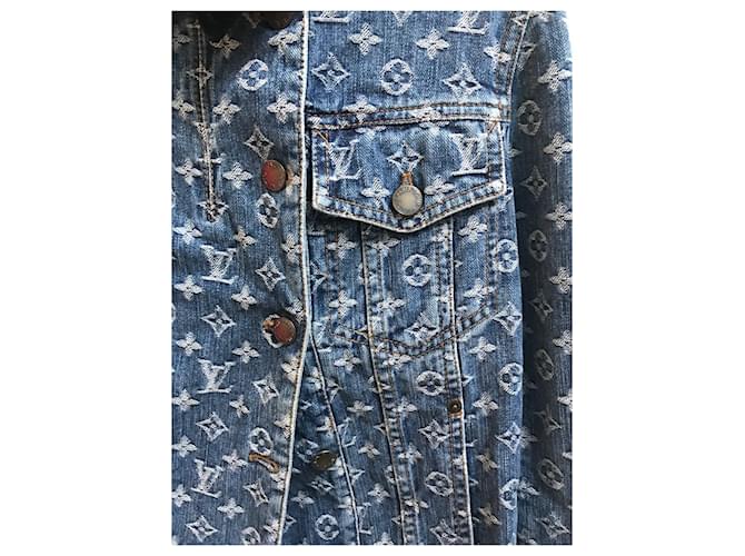 Louis Vuitton Jacken Blau - Ansicht 3