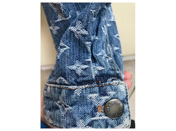 Louis Vuitton Jacken Blau - Ansicht 4