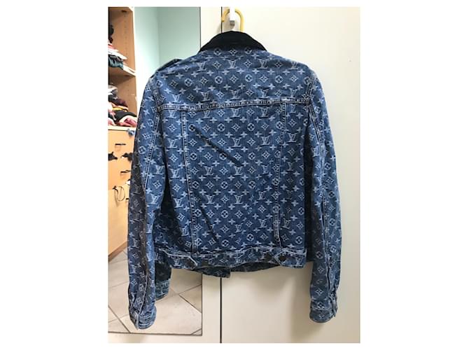 Louis Vuitton Jacken Blau - Ansicht 5
