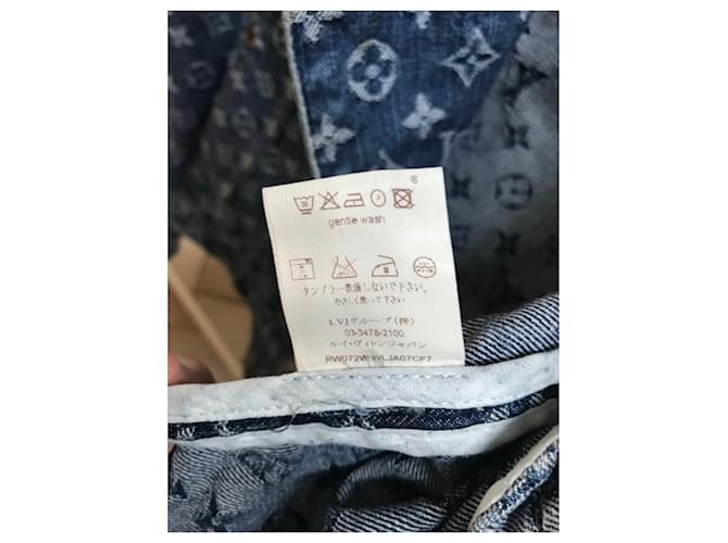 Louis Vuitton Jacken Blau - Ansicht 7