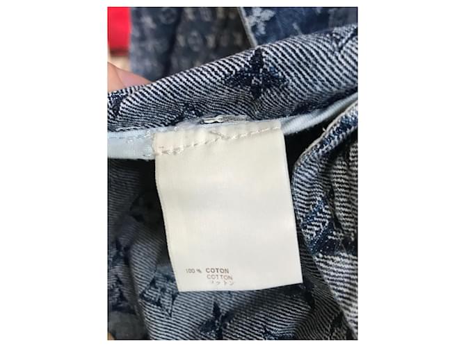 Louis Vuitton Jacken Blau - Ansicht 9