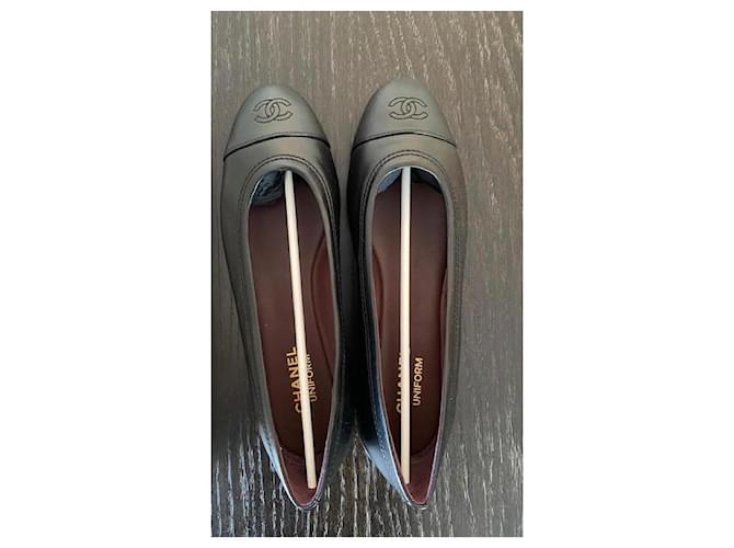 Ballerine Chanel Nero - vista 2