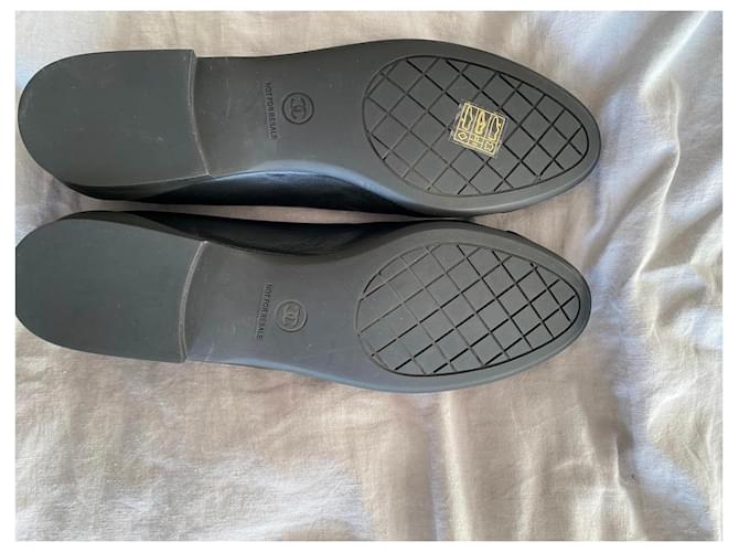 Ballerine Chanel Nero - vista 3