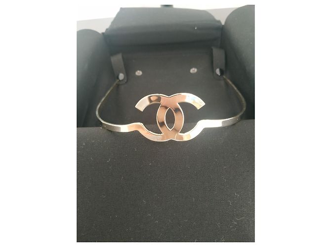 Coco Crush Cerchietto Chanel dorato D'oro - vista 5