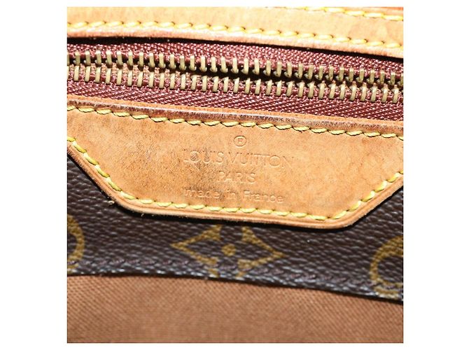 LOUIS VUITTON Monogram Cabas Alto Einkaufstasche M51152 LV Auth 32182 - Ansicht 18