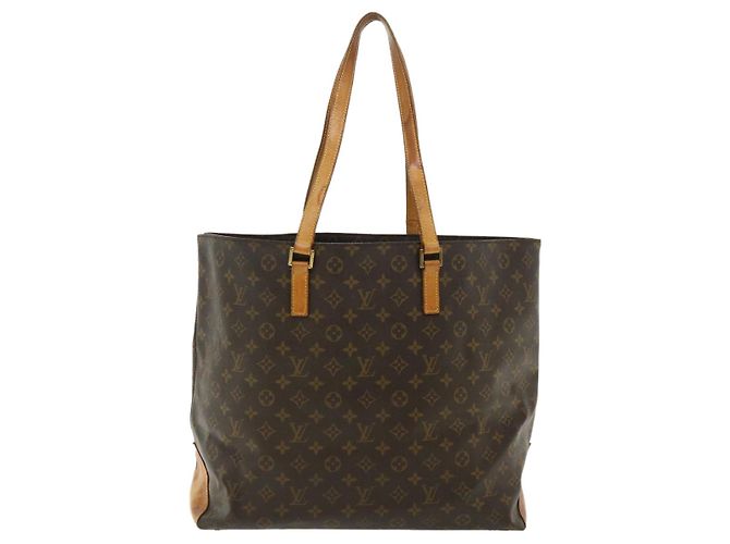 LOUIS VUITTON Monogram Cabas Alto Einkaufstasche M51152 LV Auth 32182 - Ansicht 2