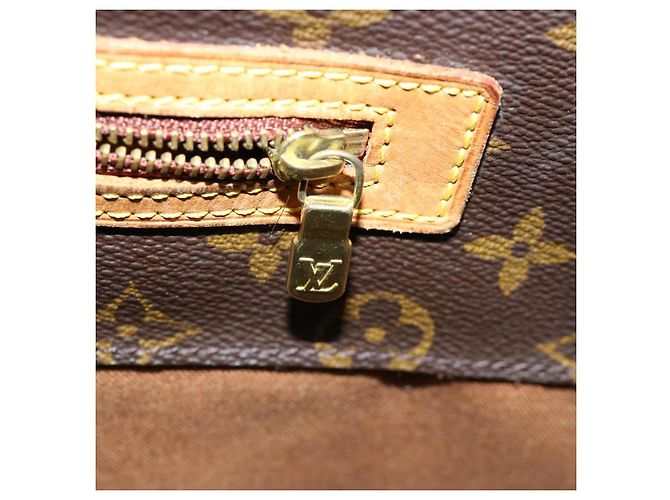 LOUIS VUITTON Monogram Cabas Alto Einkaufstasche M51152 LV Auth 32182 - Ansicht 21
